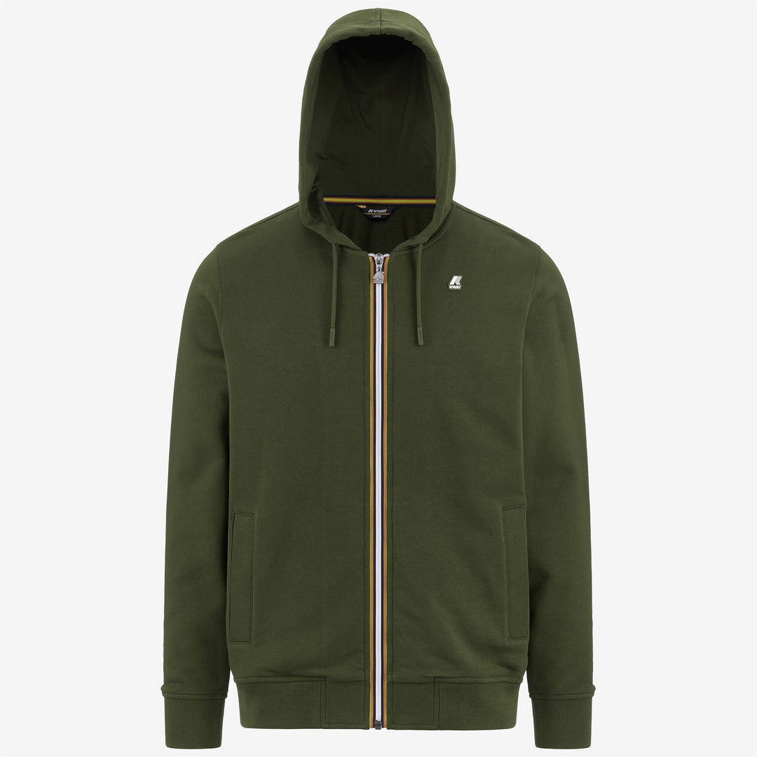 ANTHONY - Fleece - Jacket - MAN - GREEN CYPRESS