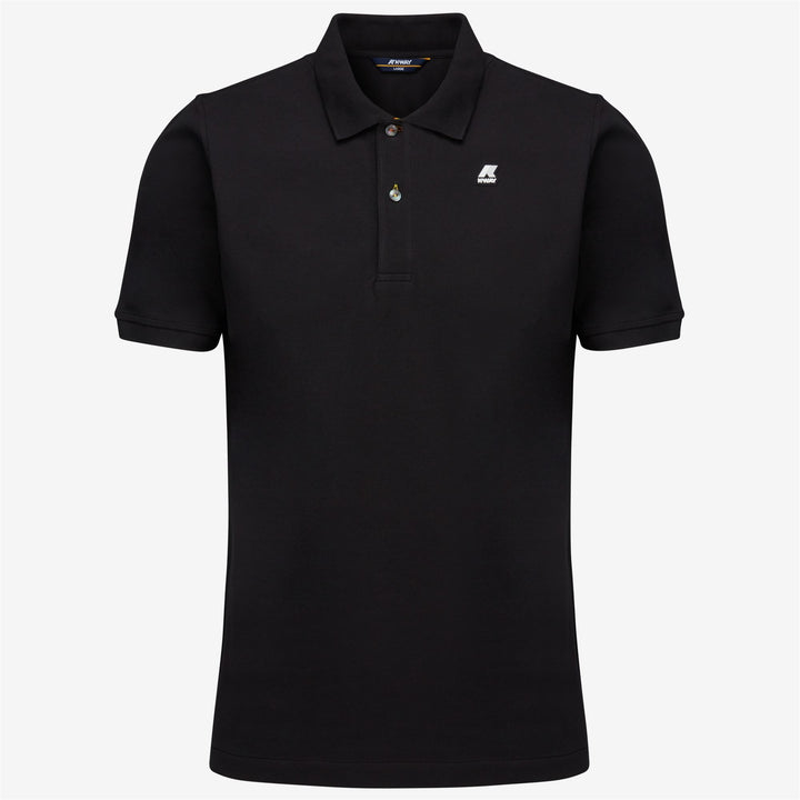 VINNIE - Polo Shirts - Polo - MAN - BLACK PURE