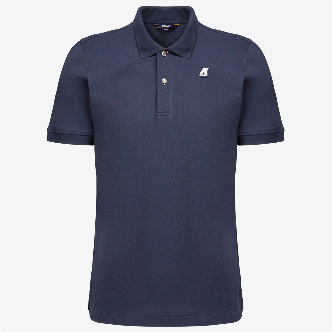 VINNIE - Polo Shirts - Polo - MAN - BLUE DEPTH