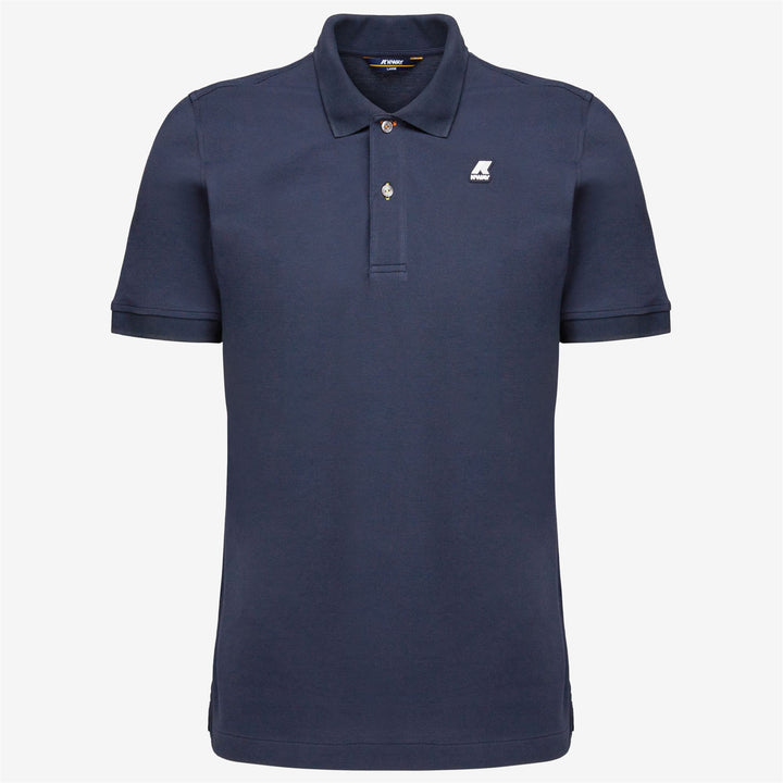 VINNIE - Polo Shirts - Polo - MAN - BLUE DEPTH