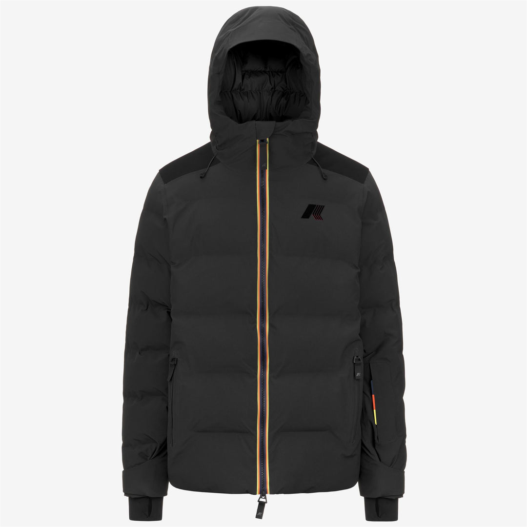 MERIB  HQUILTED - Jackets - Mid - MAN - Black Pure 01