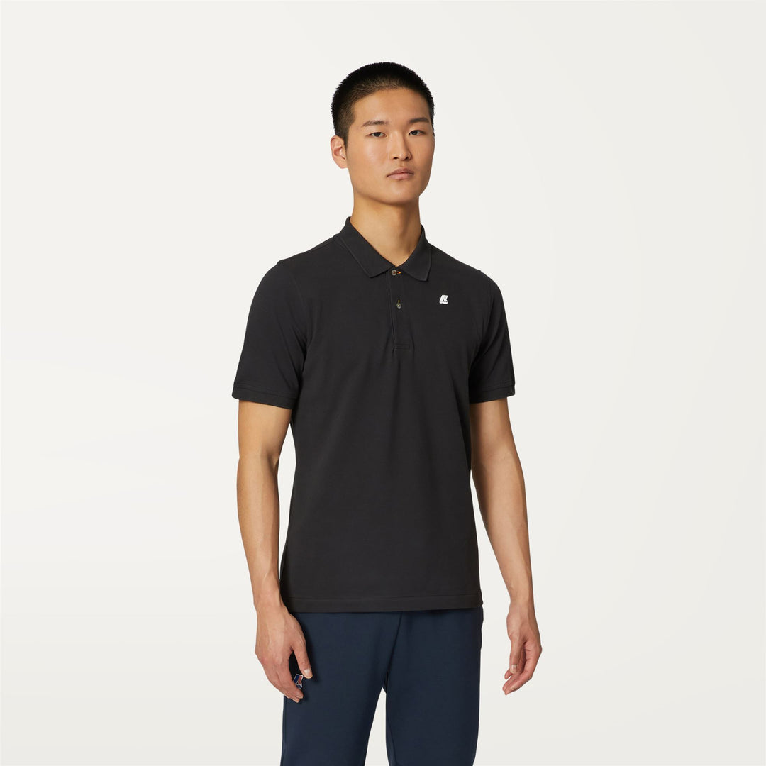 VINNIE - Polo Shirts - Polo - MAN - BLACK PURE