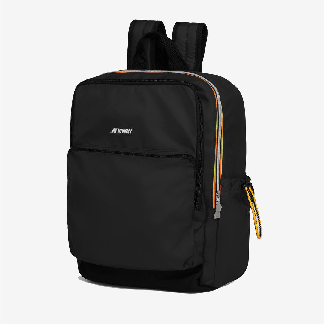 GIZY - Bags - Backpack - UNISEX - BLACK PURE