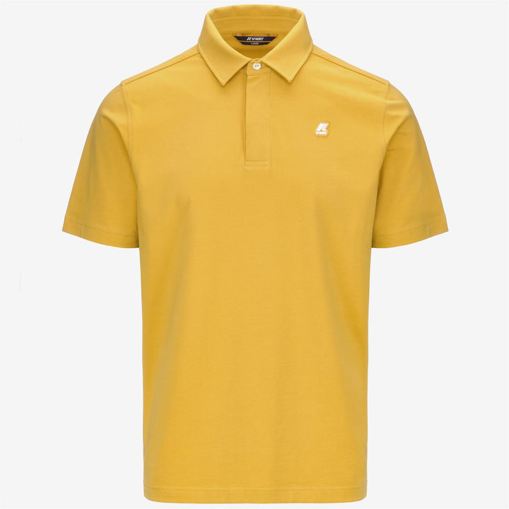 VINCELLE - Polo Shirts - Polo - MAN - YELLOW MIMOSA