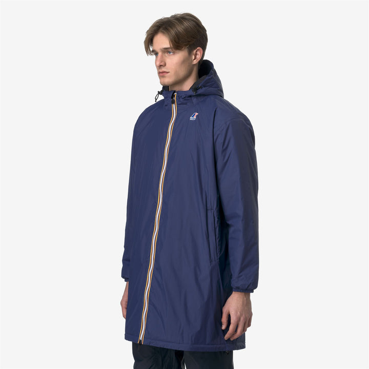 LE VRAI 4.0 EIFFEL EAST WARM - Jackets - 3/4 LENGTH - UNISEX - BLUE DEEP COBALT