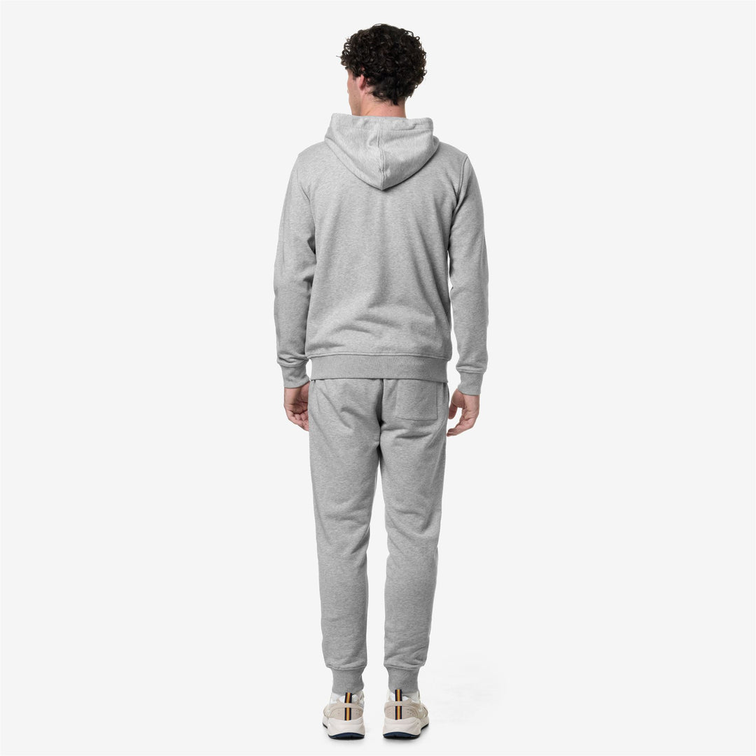 Mick - Pants - Sport Trousers - MAN - GREY MEL