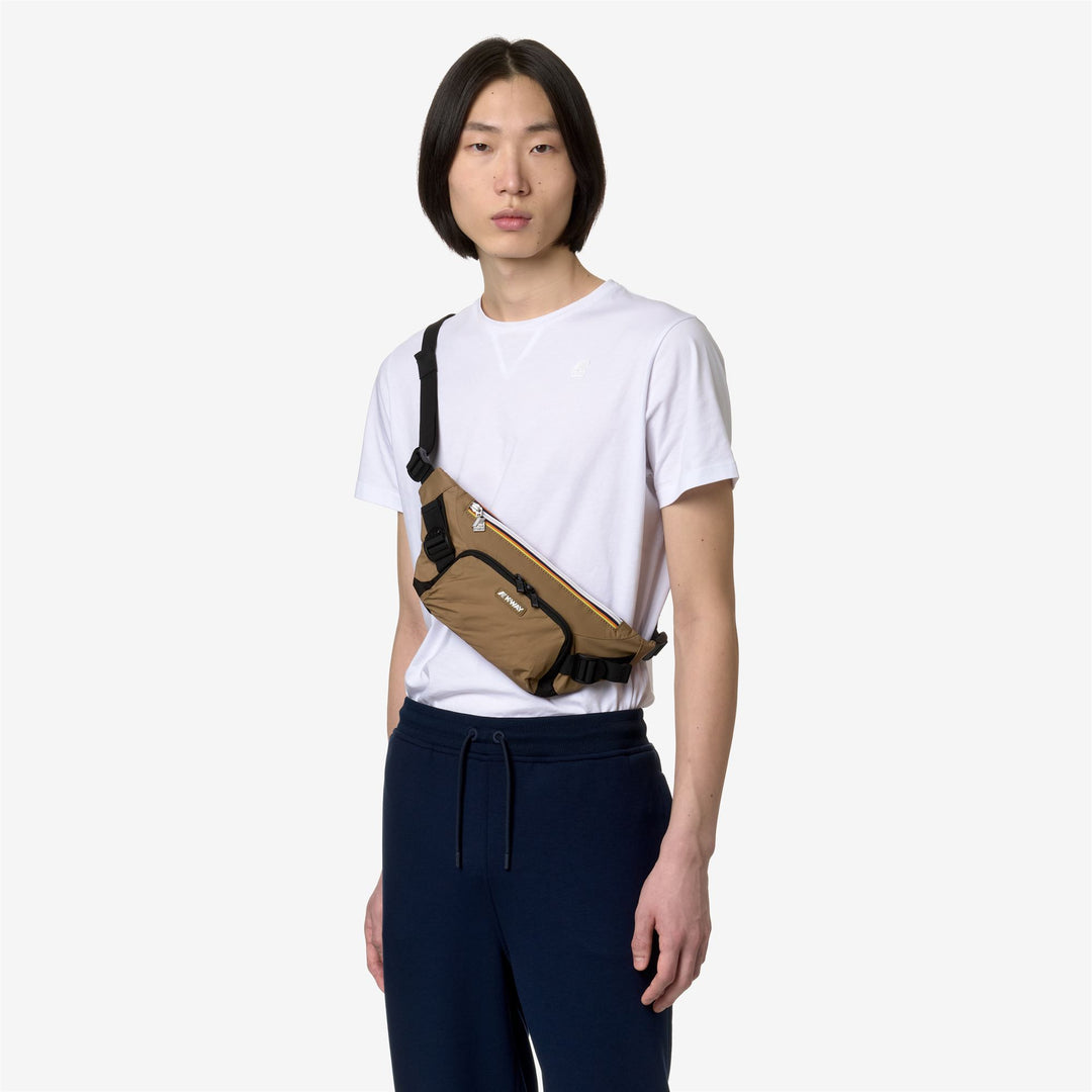 FERICY S - Bags - Waist  Bag - UNISEX - BROWN CORDA