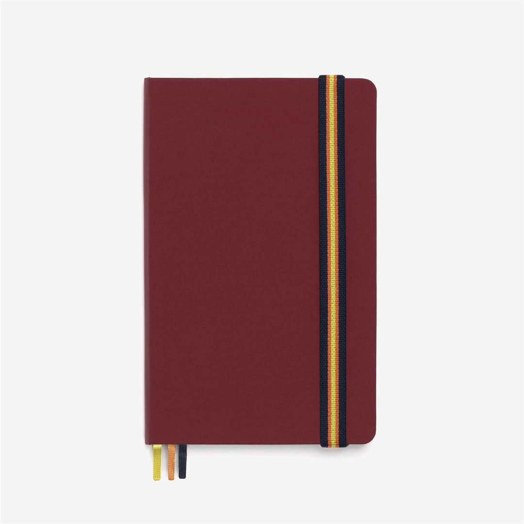 NOTEBOOK MOLESKINE FOR K-WAY - Notebook - Notebook - UNISEX - Red Syrah 01