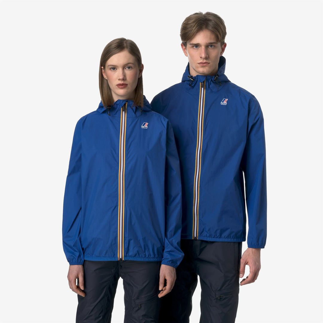 LE VRAI 4.0 CLAUDE - Jackets - Mid - UNISEX - BLUE ROYAL MARINE