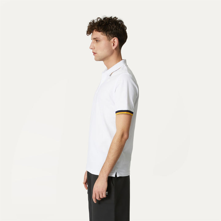 VINCENT - Polo Shirts - Polo - MAN - WHITE