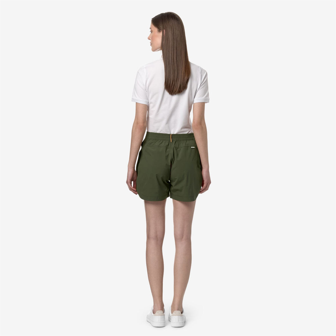 ANNISE - Shorts - Sport  Shorts - WOMAN - GREEN CYPRESS