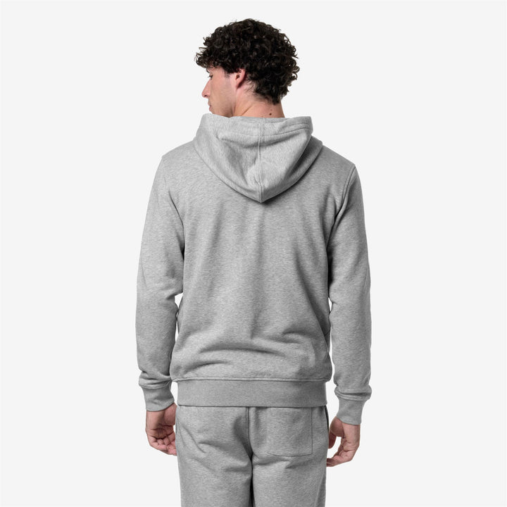 ANTHONY - Fleece - Jacket - MAN - GREY MEL