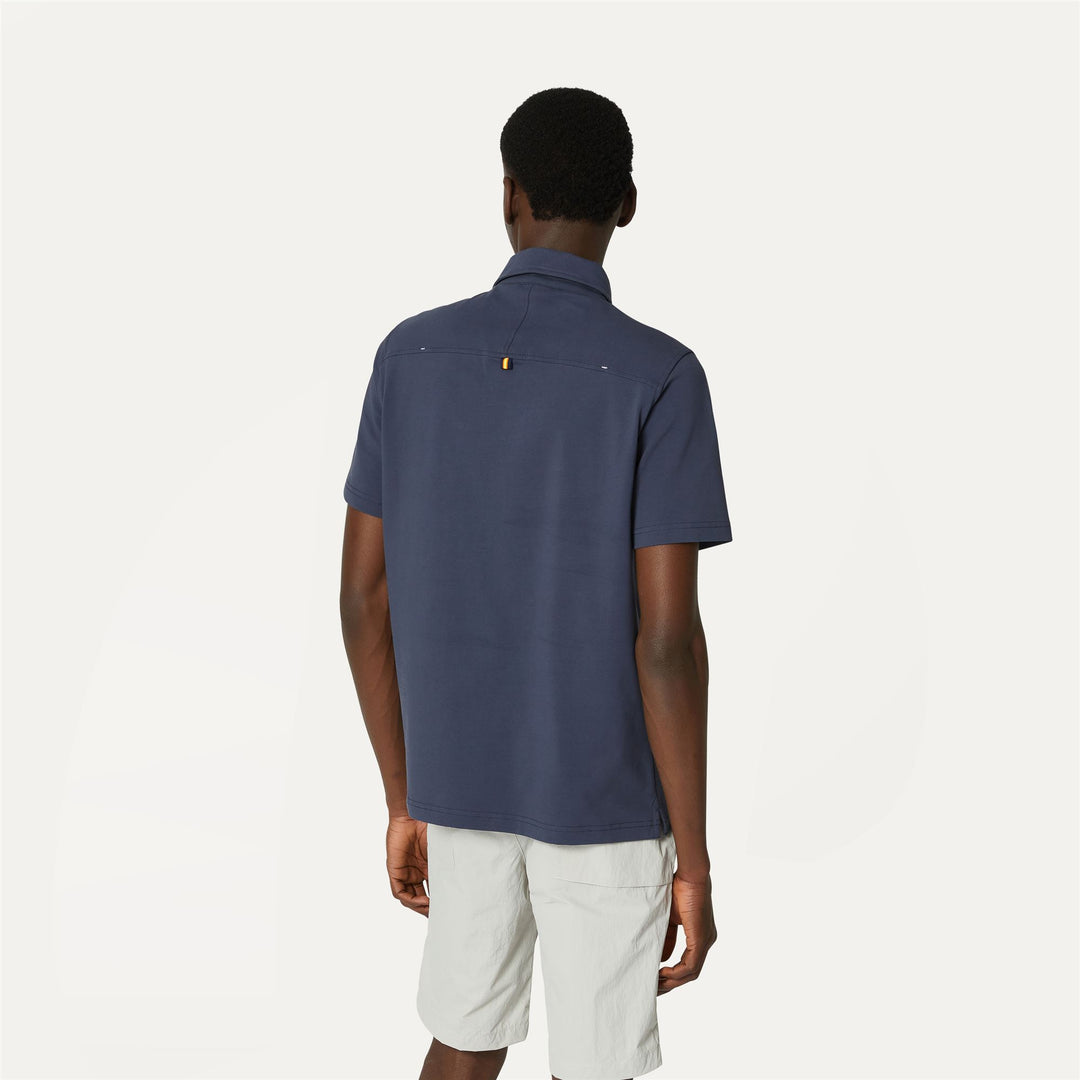 VINCELLE - Polo Shirts - Polo - MAN - BLUE DEPTH