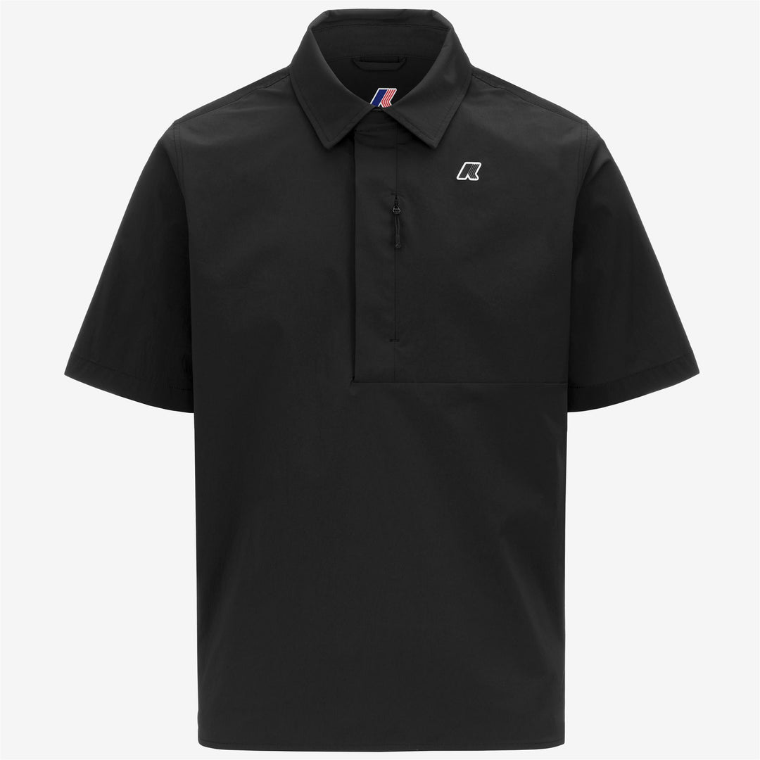 REI - Shirts - CLASSIC - UNISEX - BLACK PURE