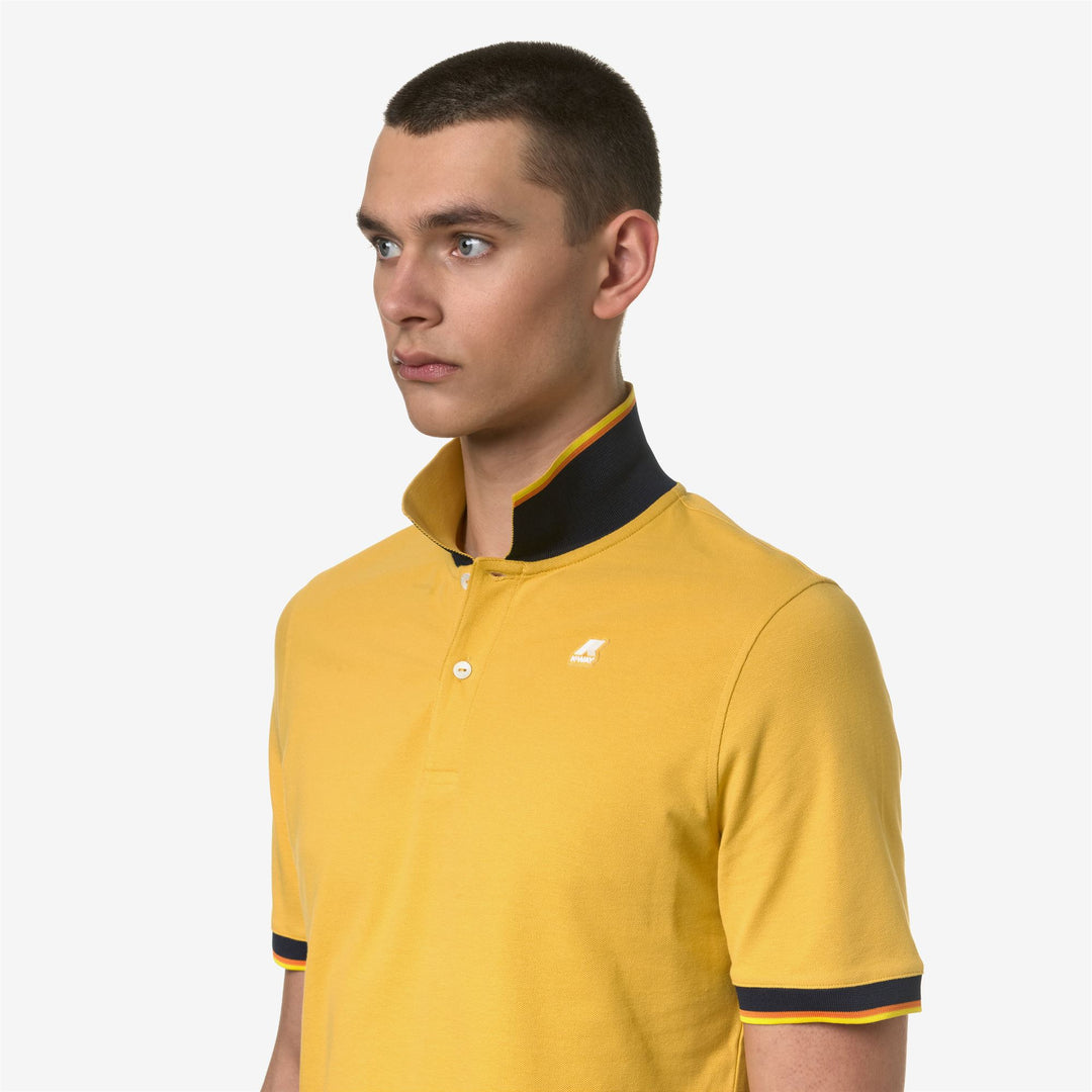 VINCENT - Polo Shirts - Polo - MAN - YELLOW MIMOSA