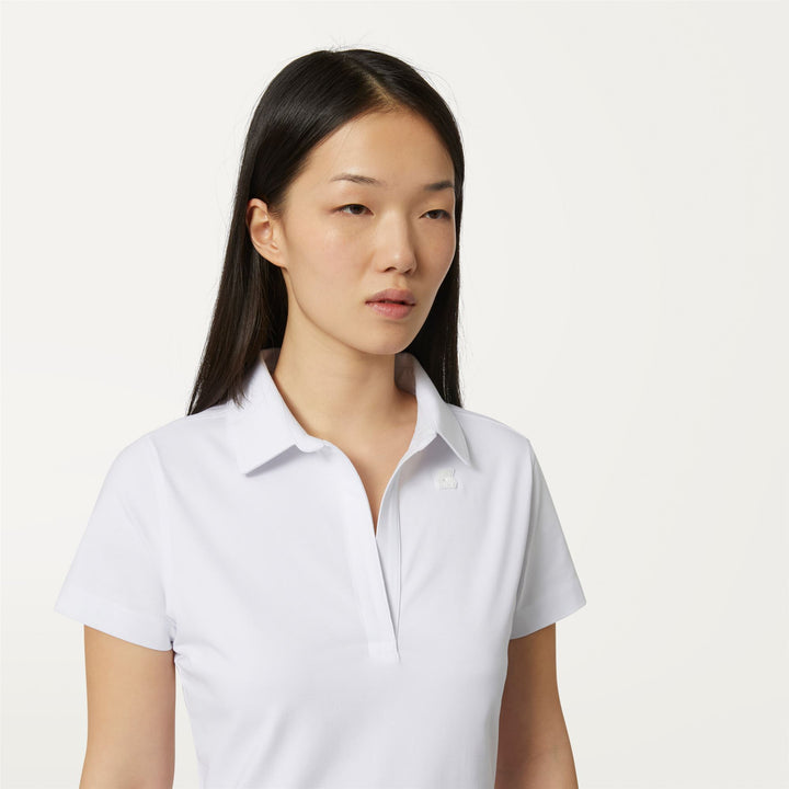 CHARLETTE - Polo Shirts - Polo - WOMAN - WHITE