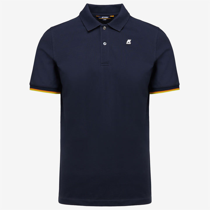 VINCENT - Polo Shirts - Polo - MAN - BLUE DEPTH