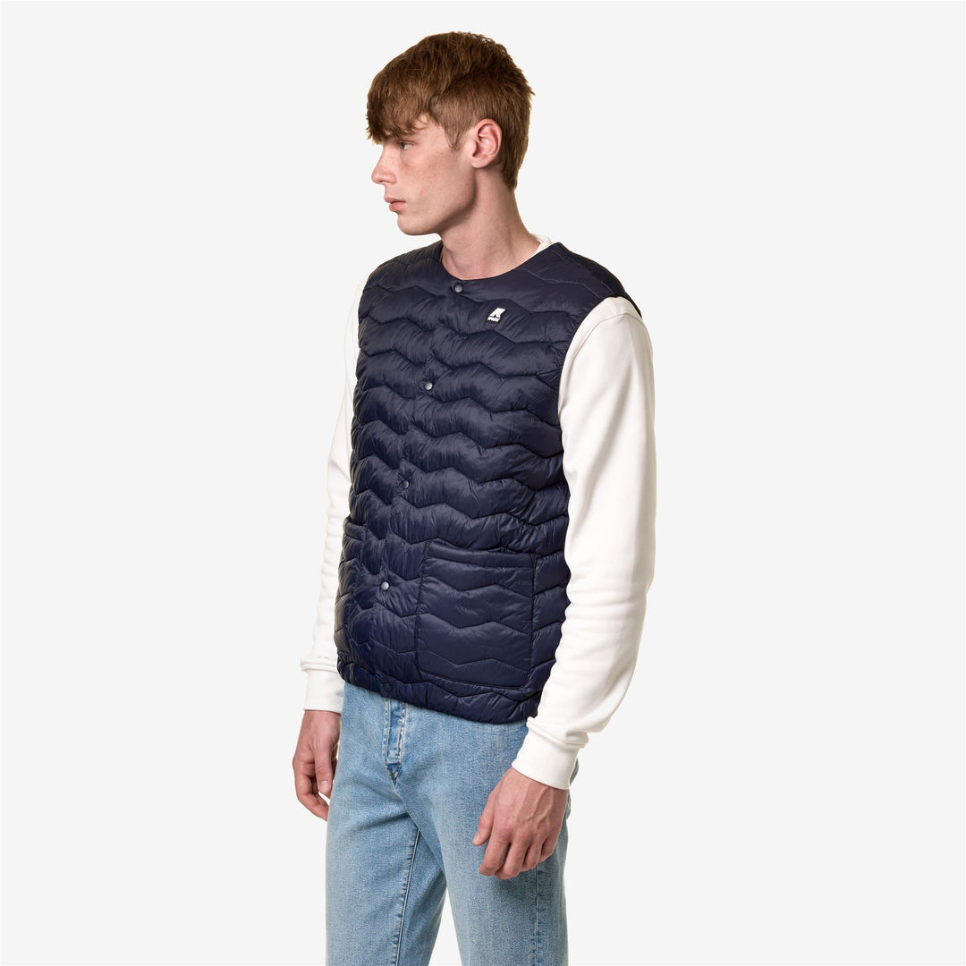 VALTY QUILTED WARM - Jackets - Vest - MAN - BLUE DEPTH