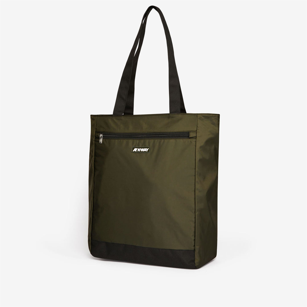 ELLIANT - Bags - Shopping Bag - UNISEX - GREEN BLACKISH