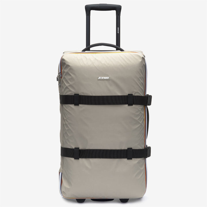 BLOSSAC M - Luggage Bags - Trolley - UNISEX - Green Oak-Black Pure