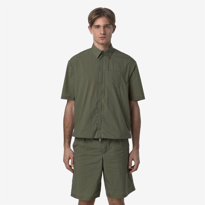 LICON - Jackets - Short - MAN - GREEN LICHEN