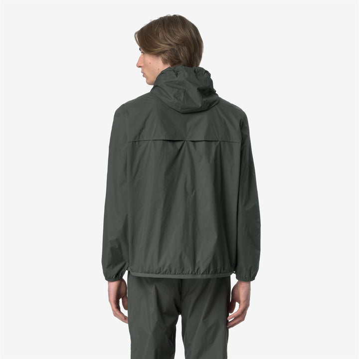 LE VRAI 4.0 LEON EAST - Jackets - Short - UNISEX - GREEN BLACKISH