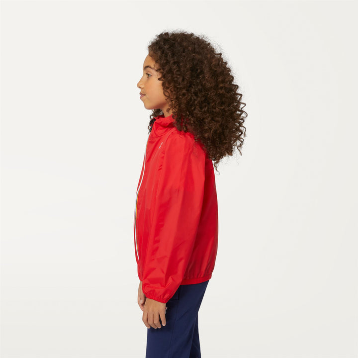 P. LE VRAI 3.0 CLAUDE - Jackets - Mid - KID UNISEX - RED