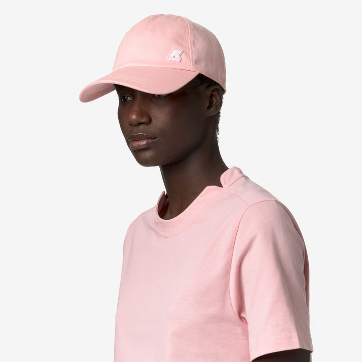 ROB - Headwear - Cap - UNISEX - PINK ASH