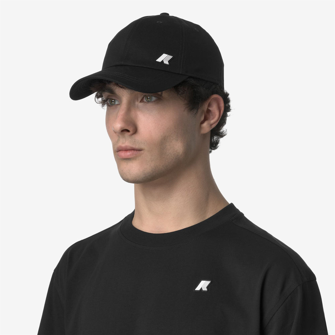 ROB - Headwear - Cap - UNISEX - BLACK PURE