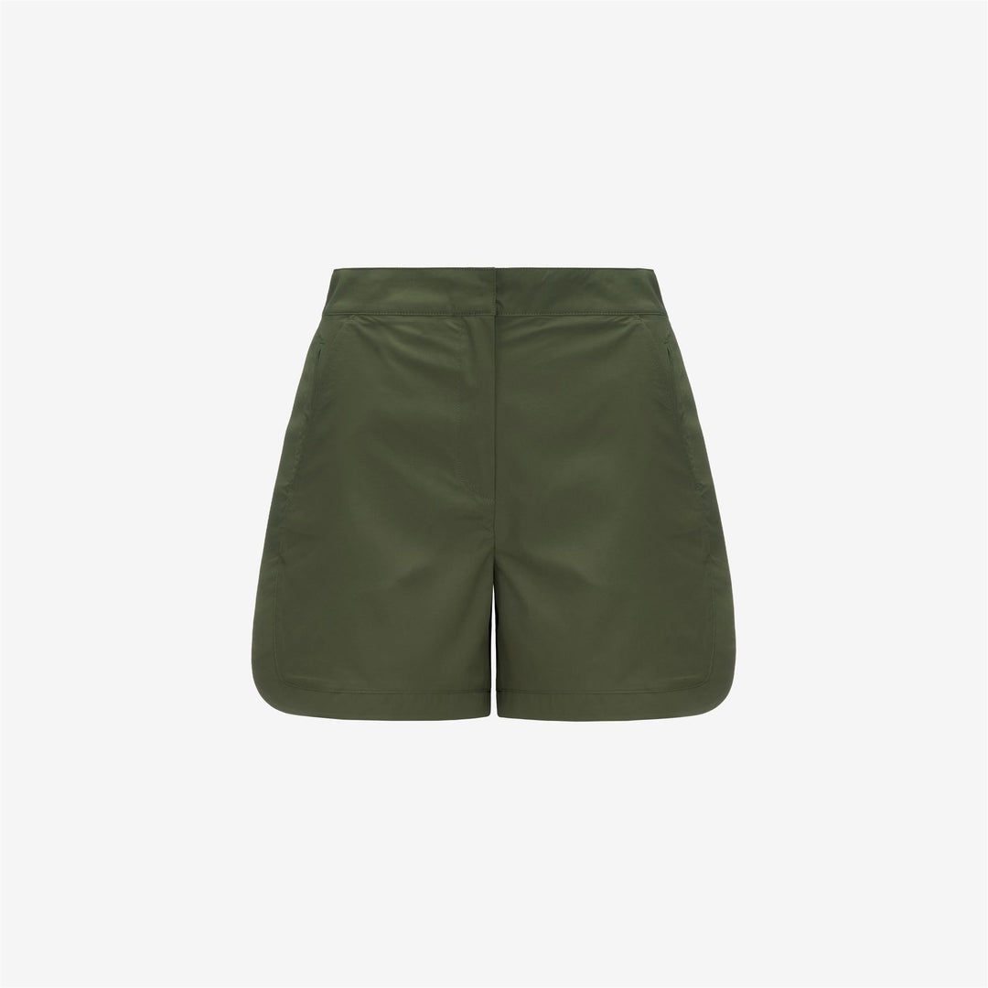 ANNISE - Shorts - Sport  Shorts - WOMAN - GREEN CYPRESS