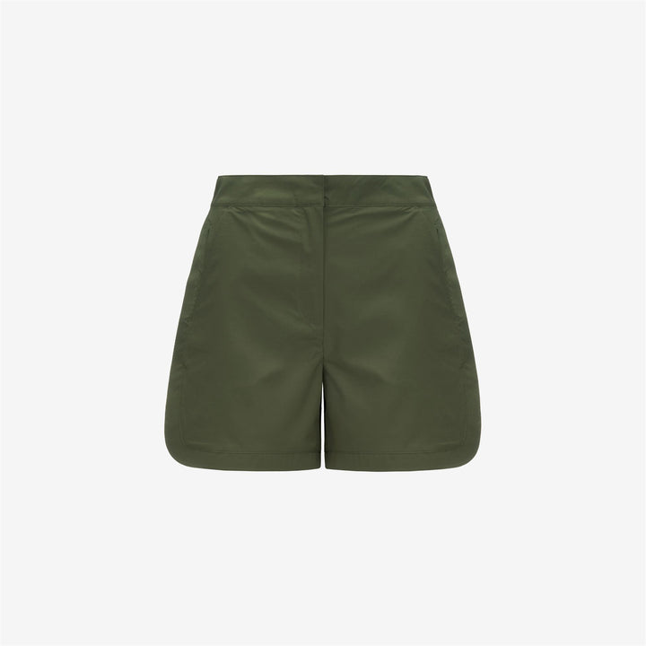 ANNISE - Shorts - Sport  Shorts - WOMAN - GREEN CYPRESS