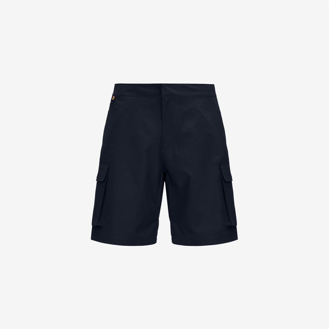 BASTYEL - Shorts - Cargo - MAN - BLUE DEPTH