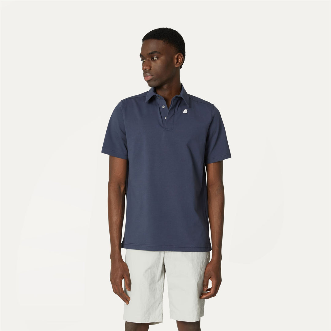 VINCELLE - Polo Shirts - Polo - MAN - BLUE DEPTH