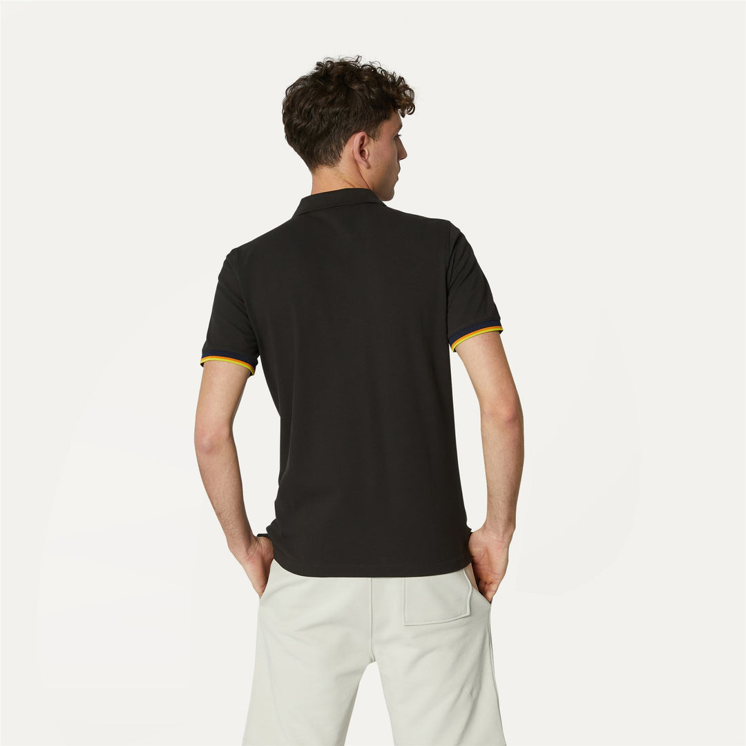 VINCENT - Polo Shirts - Polo - MAN - BLACK PURE