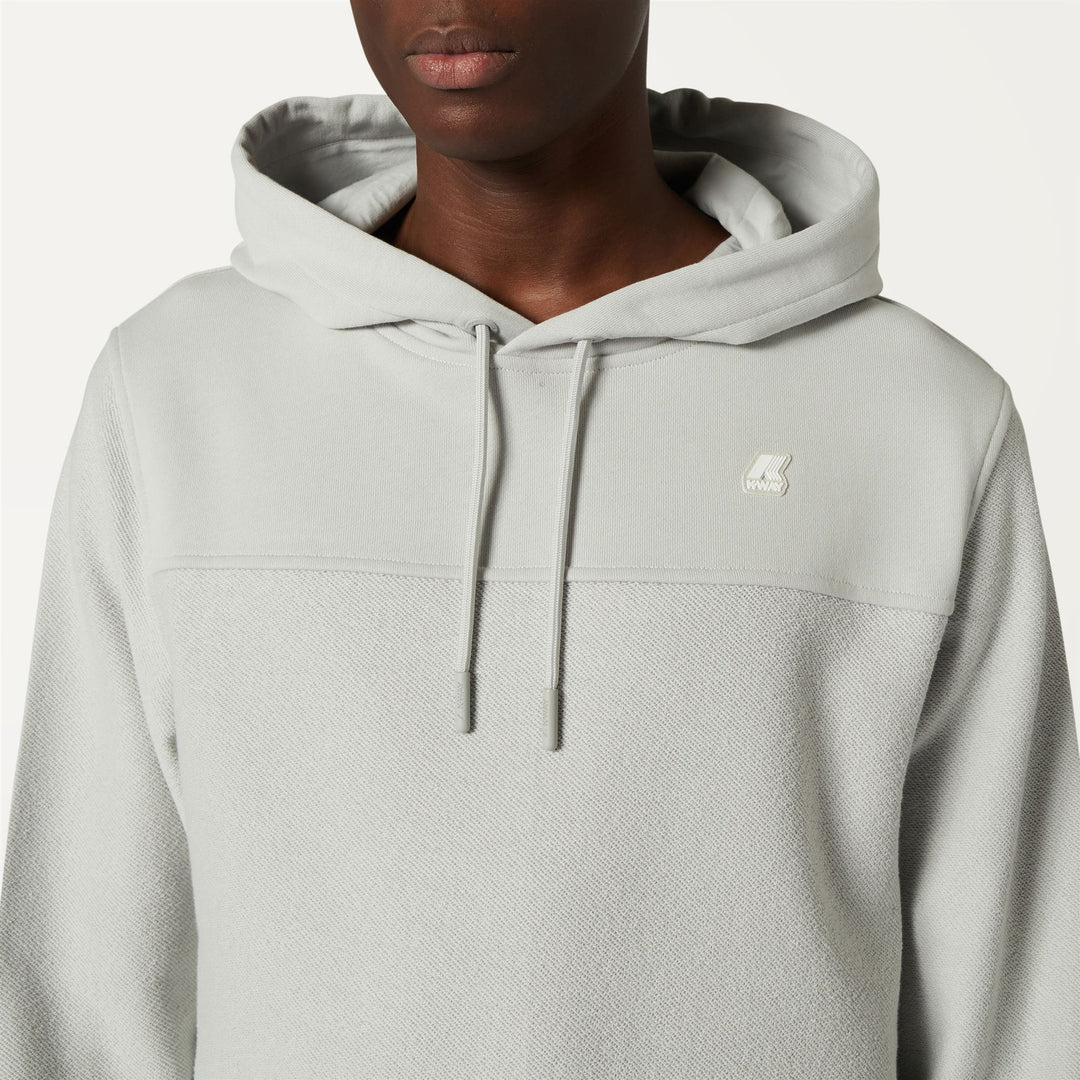 JOSE - Fleece - Jumper - MAN - GREY ASH