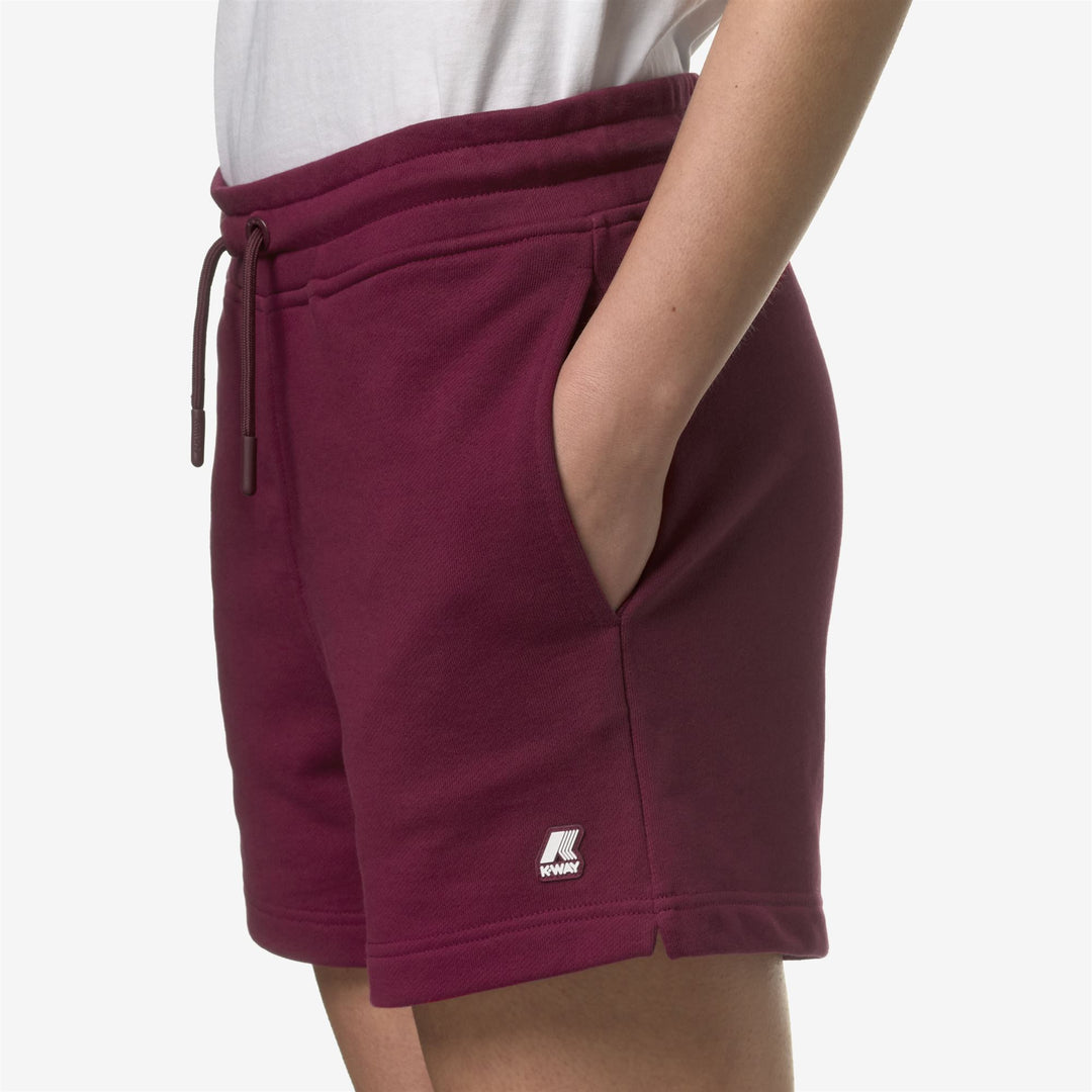 RIKA - Shorts - Sport  Shorts - WOMAN - RED DK