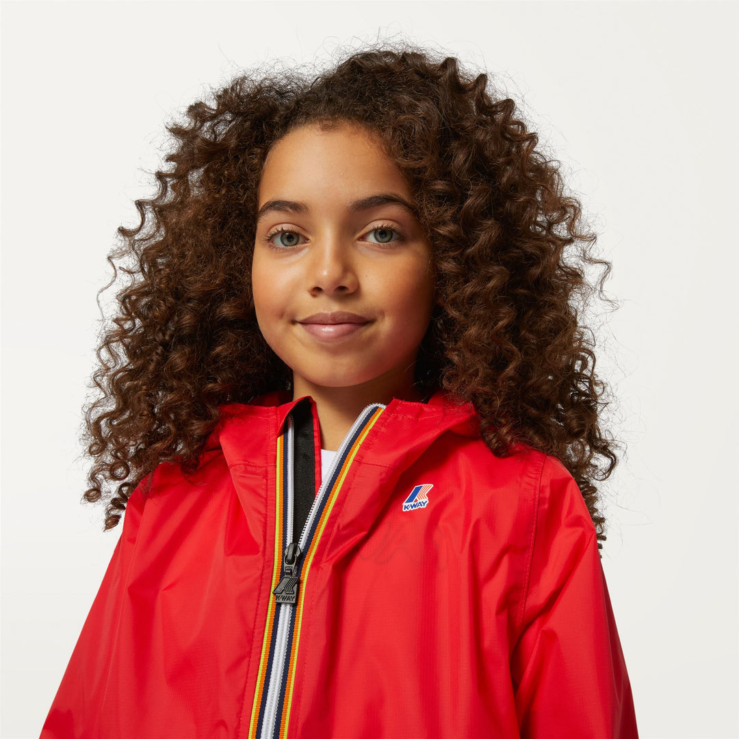 P. LE VRAI 3.0 CLAUDE - Jackets - Mid - KID UNISEX - RED