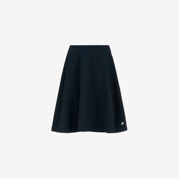 BERENIL LIGHT SPACER - Skirts - Longuette - WOMAN - BLUE DEPTH