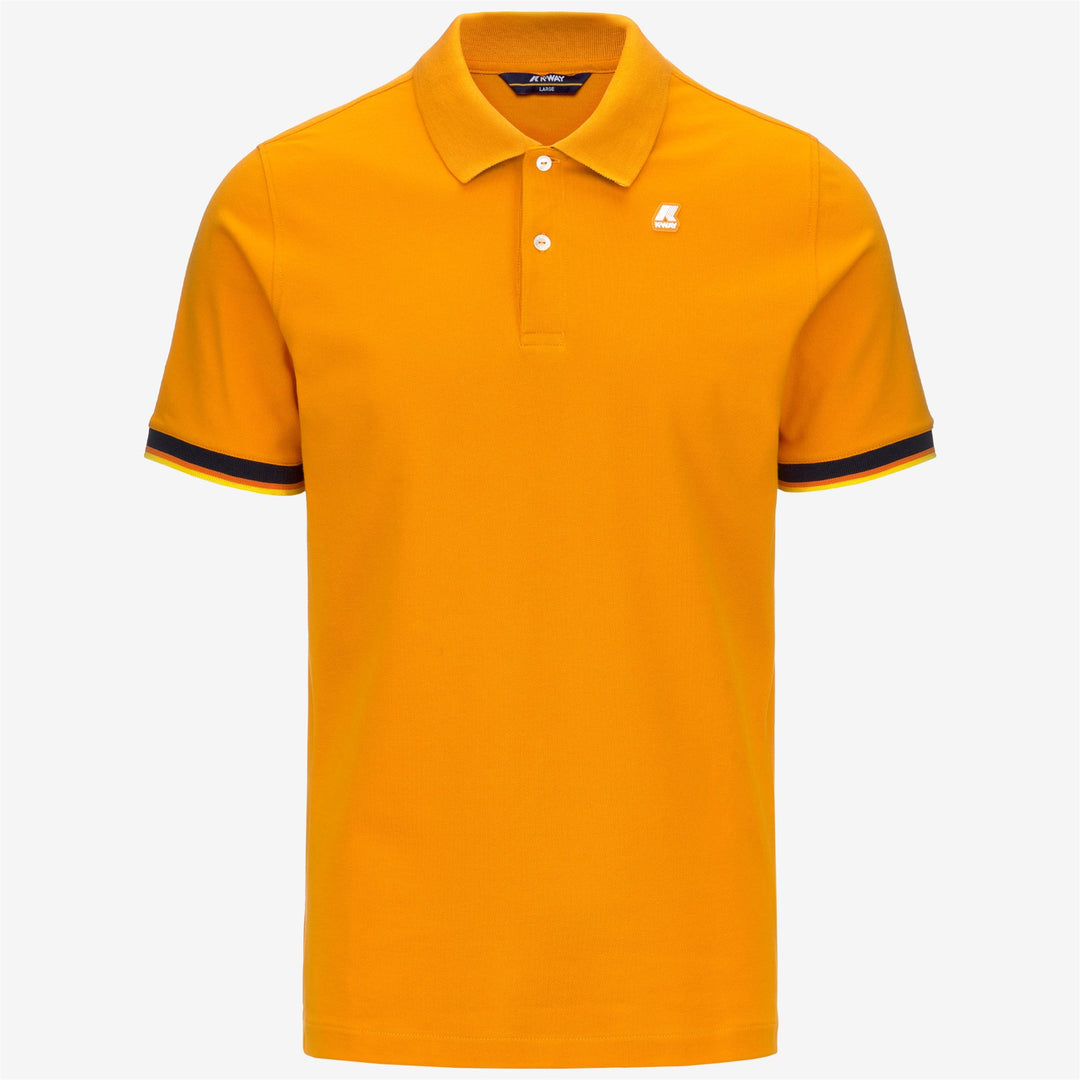 VINCENT - Polo Shirts - Polo - MAN - ORANGE MD