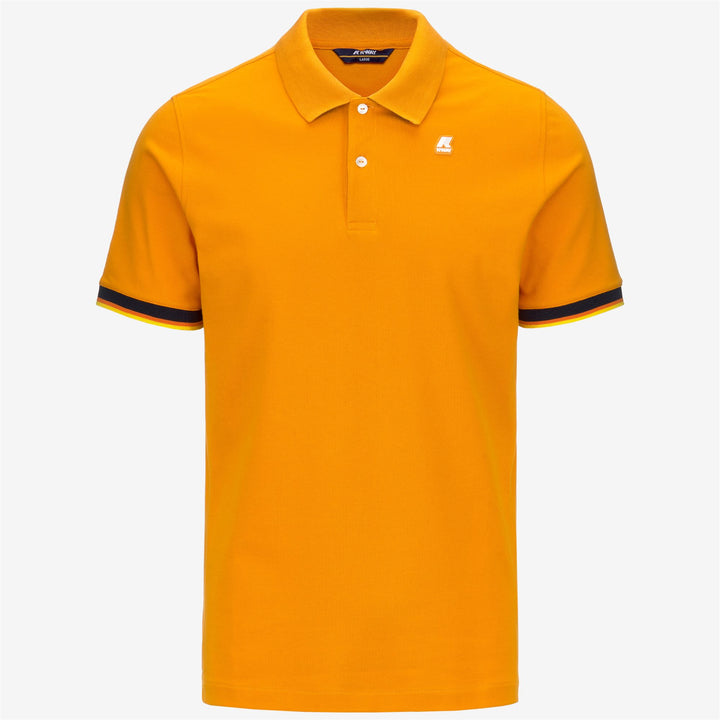 VINCENT - Polo Shirts - Polo - MAN - ORANGE MD