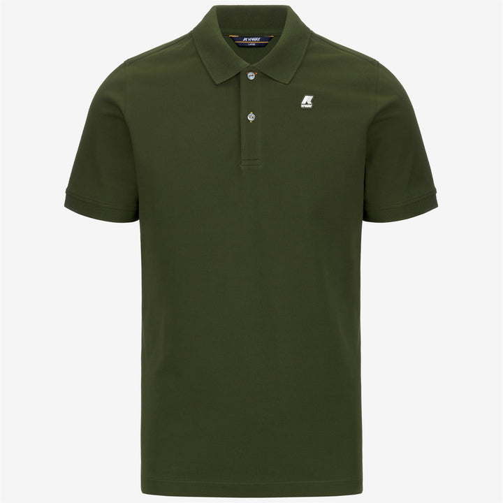 VINNIE - Polo Shirts - Polo - MAN - GREEN CYPRESS