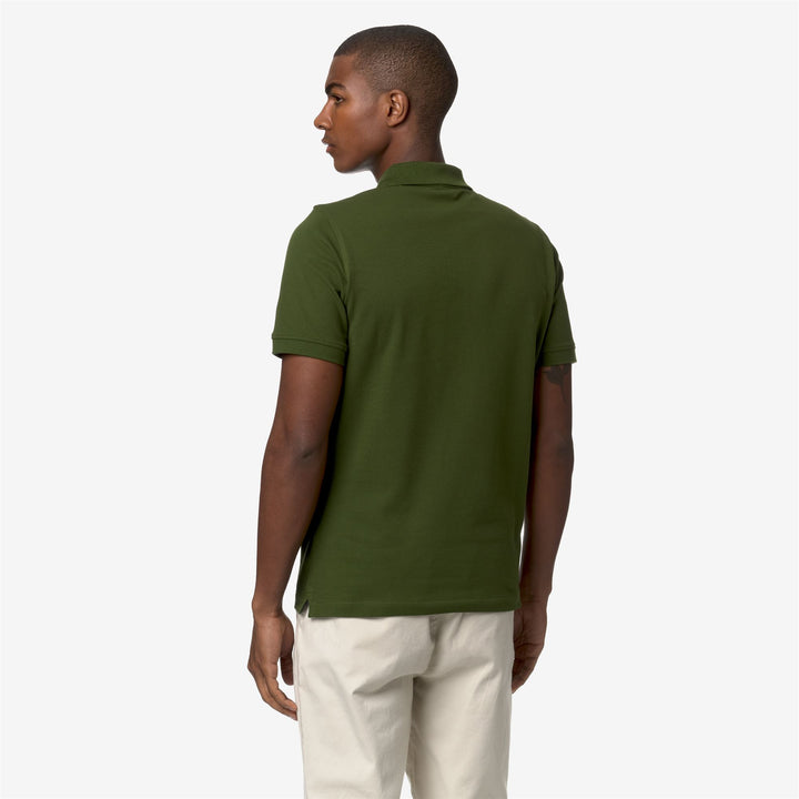 VINNIE - Polo Shirts - Polo - MAN - GREEN CYPRESS