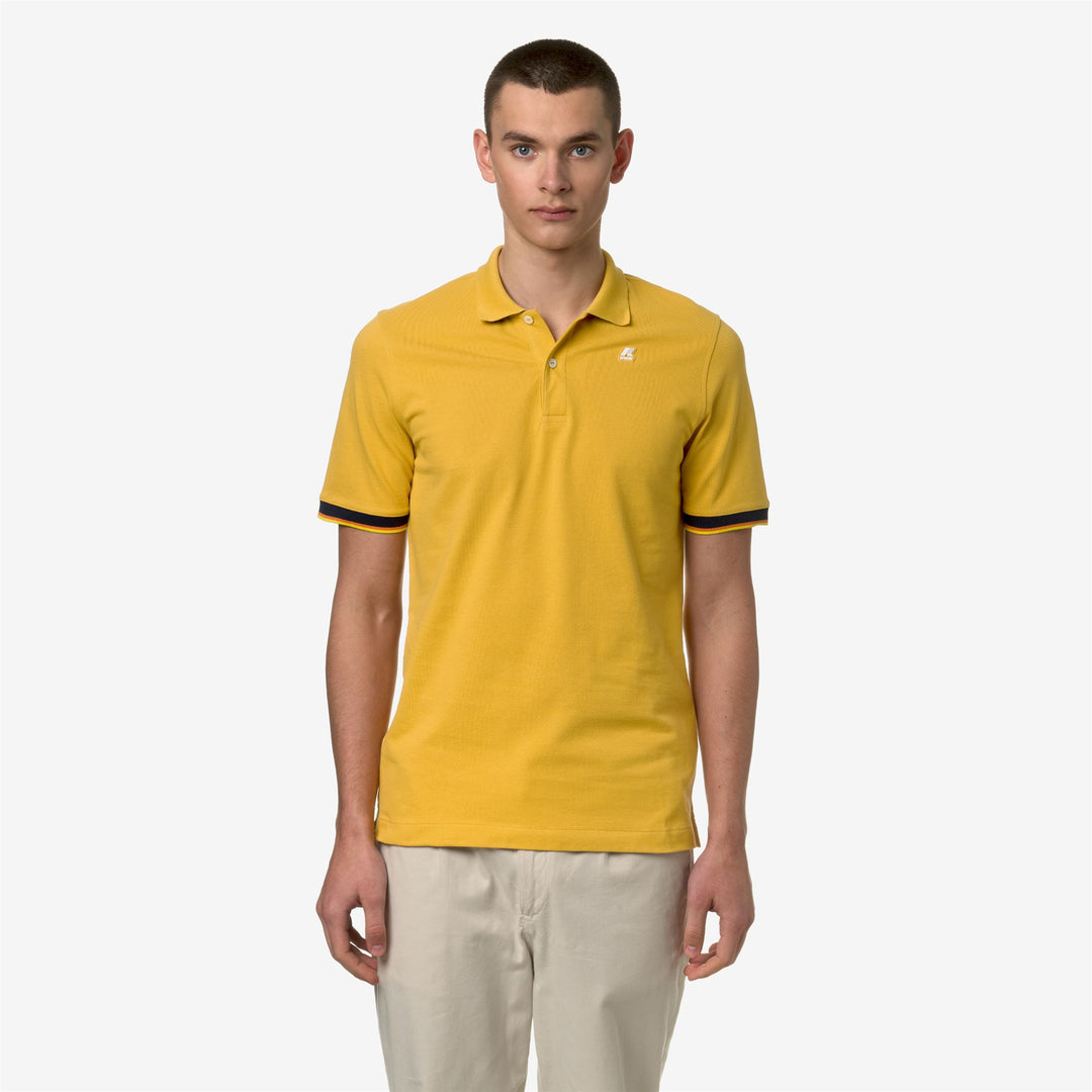 VINCENT - Polo Shirts - Polo - MAN - YELLOW MIMOSA