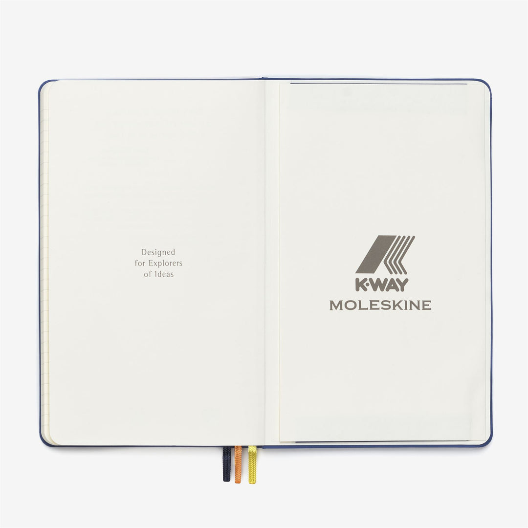 NOTEBOOK MOLESKINE FOR K-WAY - Notebook - Notebook - UNISEX - Blue Royal Marine main