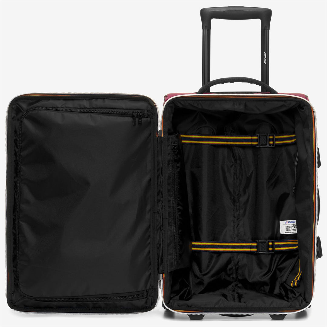 BLOSSAC S - Luggage Bags - Trolley - UNISEX - BLUE DEPHT-BLACK PURE main