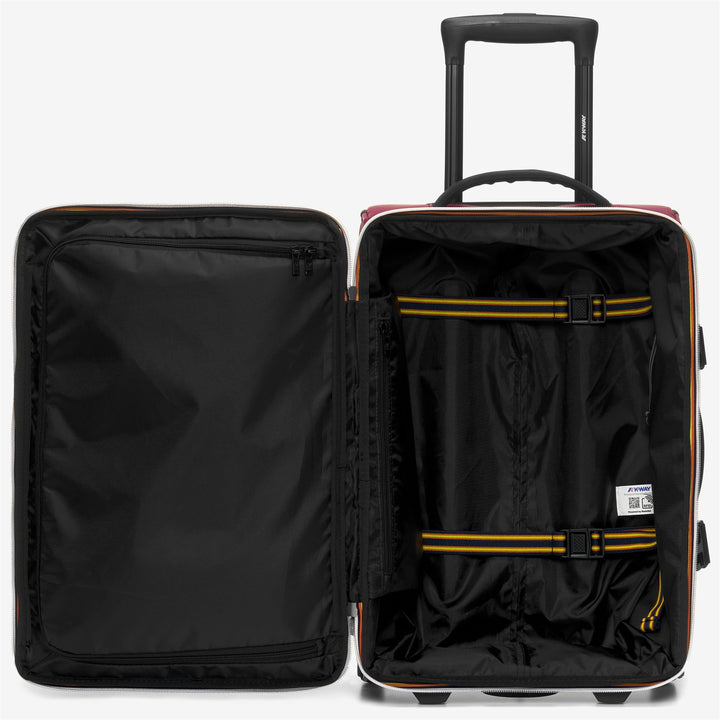 BLOSSAC S - Luggage Bags - Trolley - UNISEX - BLUE DEPHT-BLACK PURE 3