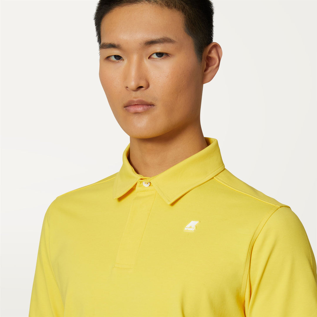 VINCELLE - Polo Shirts - Polo - MAN - YELLOW SUNSTRUCK