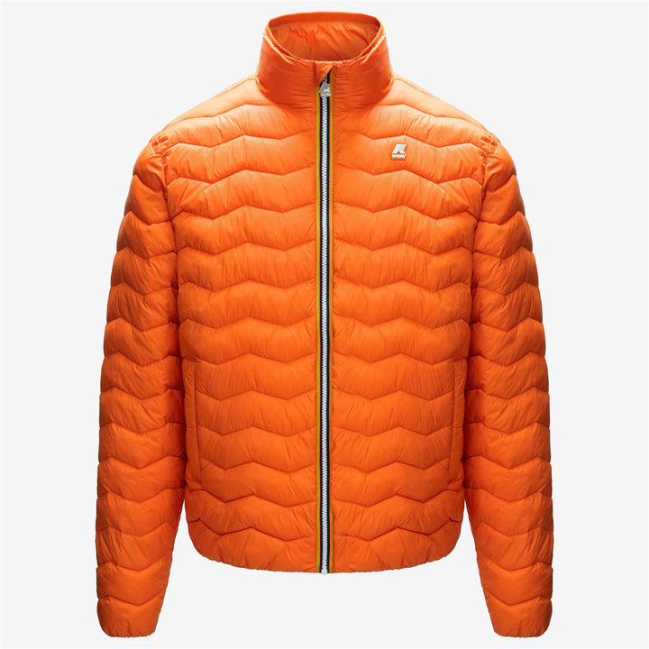 VALENTINE QUILTED WARM - Jackets - Short - MAN - ORANGE RUST