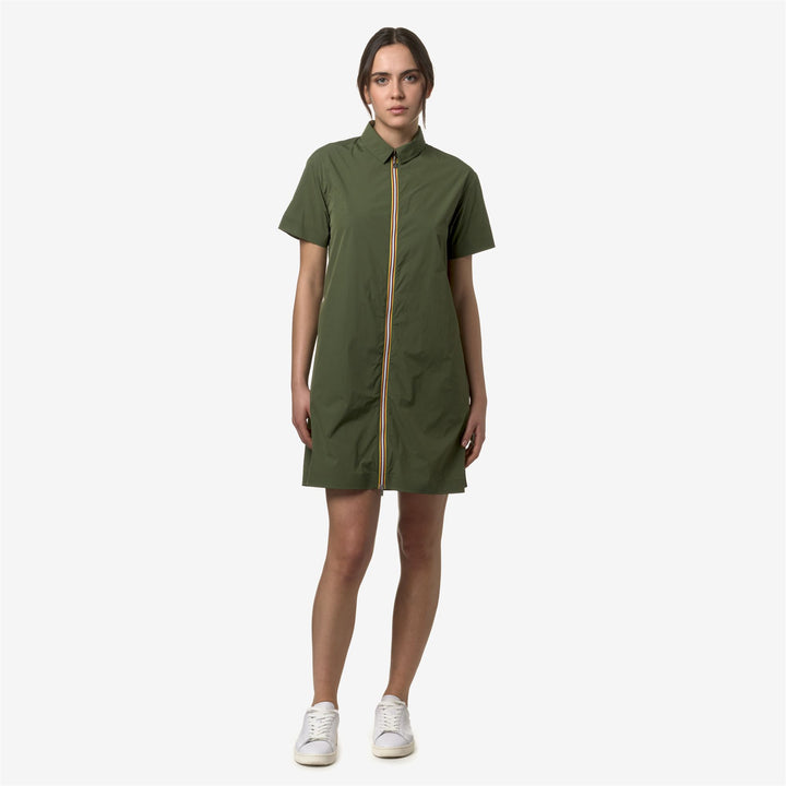 RUANELLE - Dresses - Mid - WOMAN - GREEN CYPRESS