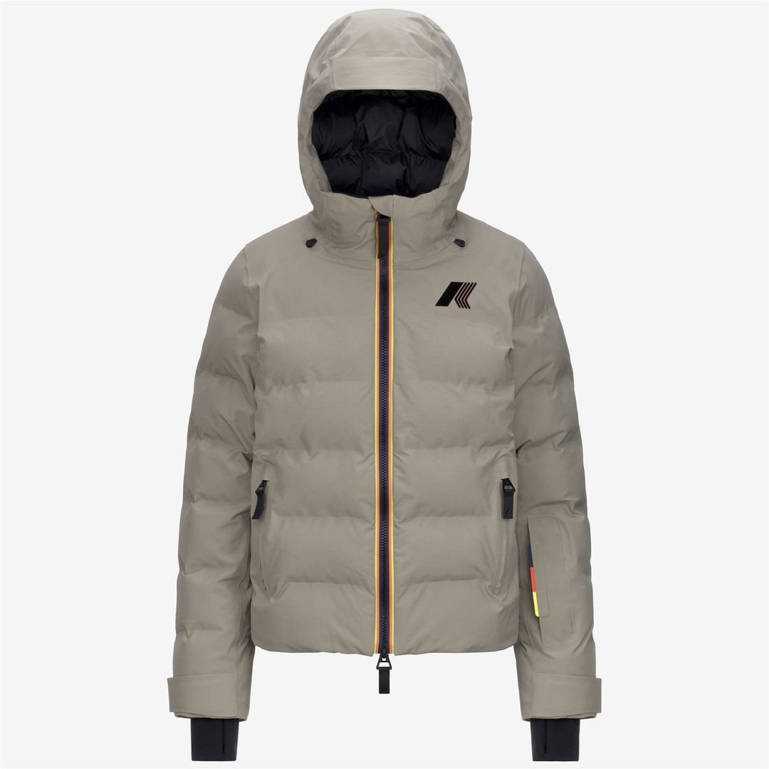 LATUEDA HQUILTED - Jackets - Mid - WOMAN - Green Oak 01